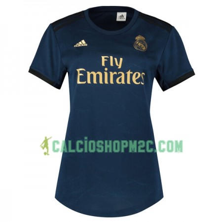 Real Madrid Donna Maglia Trasferta 2019/2020 Manica Corta